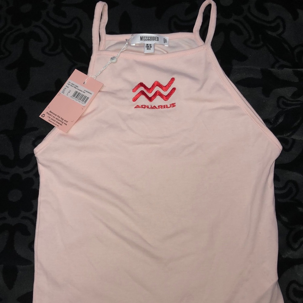 Aquarius tank top